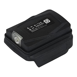 WETG Adaptador LED LáMpara Linterna USB Cargador de TeléFono MóVil para HongSong BoDa FoGo 18V Li-Ion BateríA Banco de EnergíA precio