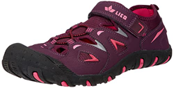 Lico Makani VS, Sandalias Deportivas Mujer, Color Rosa Burdeos, 38 EU características
