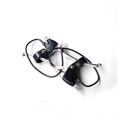 Genggeng Bicicleta eléctrica Palanca Freno Universal Impermeable Ebike Manija Freno Aleación de Aluminio Bicicleta Bicicleta Scooter Motocicleta Freno