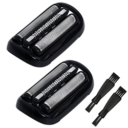 Cabezales de Afeitado,2 PCS Cabezal de Recambio para Afeitadora Eléctrica, Cabezal de Repuesto para Afeitadora Compatible aplicar para Braun 5 Series  precio