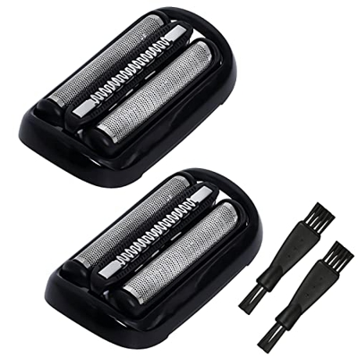 Cabezales de Afeitado,2 PCS Cabezal de Recambio para Afeitadora Eléctrica, Cabezal de Repuesto para Afeitadora Compatible aplicar para Braun 5 Series 
