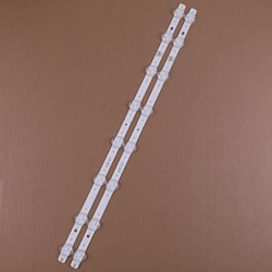 YAKESTYLE Piezas reemplazables- Tira de LED for iluminación Trasera 8 Leds Compatible con LIG 32'' V18 V17 TV 6916L-2855B 32LJ510V 32LJ510U HC320DXN-A características