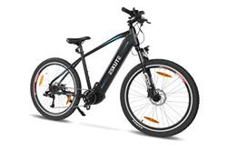 ESKUTE Bicicleta Electrica 27.5" Netuno Pro Bicicleta Eléctrica Montaña con Motor Central Bafang 250w Batería Samsung 36V 14.5A, Bici Electrica de 80  características