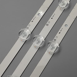 YAKESTYLE Piezas reemplazables- Tira de LED for iluminación Trasera de 590 mm Compatible con LiG TV UOT Pola 2.0 POLA2.0 32 HC320DXN-VSFP4-21XX 32LN51 en oferta