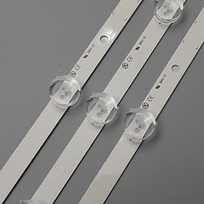 YAKESTYLE Piezas reemplazables- Tira de LED for iluminación Trasera de 590 mm Compatible con LiG TV UOT Pola 2.0 POLA2.0 32 HC320DXN-VSFP4-21XX 32LN51