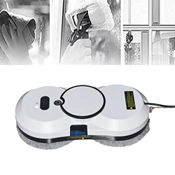 USGitke Robot Limpieza Ventanas,eléctrico Robot Limpiacristales Ventana, Robot Limpieza De Ventanas con Control Remoto-White precio