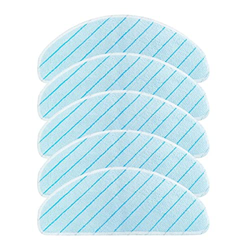 Dedbol Almohadilla de mopa Lavable de 5 uds for Deebot Ozmo T9 AIVI T9 Pro T9 MAX T9, aspiradora Robot, Trapo, repuestos, paño de mopa en oferta