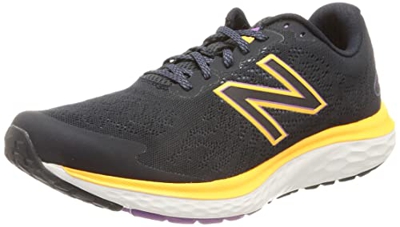 New Balance Shoes W680, Zapatillas Mujer, Black, 39 EU