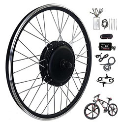 SXFYHXY Kit De Conversión De Bicicleta Eléctrica De 20,24,26,27,5,28,29 Pulgadas, Motor De Cubo De Rueda Sin Engranajes Sin Escobillas De Rotación Del precio