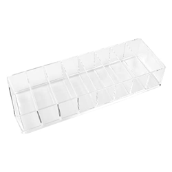 EUKKIC 8 Rejilla GuíA LíMite Peine Organizador de Cuchillas Estuche Universal 8 Cuchillas Cortadora de Pelo GuíA Peine Caja de Almacenamiento Cortador en oferta