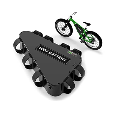 WILLQ 48V 52V Ebike Batería 48V 20Ah Triangular Batería de Bicicleta eléctrica 52V 20Ah Paquete de batería de Litio con Cargador para 1000W 750W 500W 