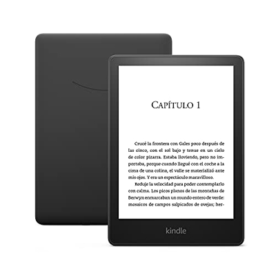 Kindle Paperwhite (16 GB) | Ahora con una pantalla de 6,8" y luz cálida ajustable, sin publicidad