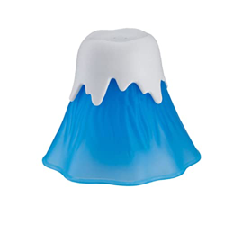 Heall Cleaner de microondas Volcano Microondas Tornero de Vapor Desinfecta con vinagre y Agua para cocinas de hogares o de Oficina (Azul), Suministros características