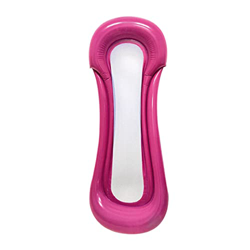 Oshhni Pool Inflatable Bed Summer Pool Floating Bed Lounger Sturdy Drifting Raft Floater Recliner precio