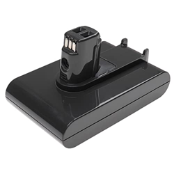EXTENSILO Batería compatible con Dyson DC30, DC30 White, DC35 aspiradora (2500 mAh, 14,8 V, Li-Ion, gris oscuro) en oferta