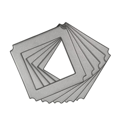 Dedbol 5 uds. Piezas de Repuesto de paño de mopa de Microfibra aptas for Robotics Winbot W836 W850 W860 W880 W920 Robot de Limpieza de Ventanas
