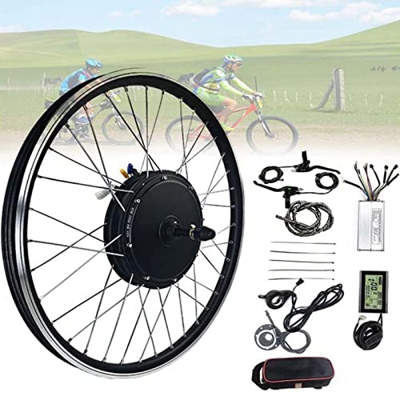 Kit Modificación Bicicleta Eléctrica 20"/24"/26"/27,5"/28"/29"/700c Cassette Trasero Kit Modificación Bicicleta Eléctrica Kit De Modificación Biciclet