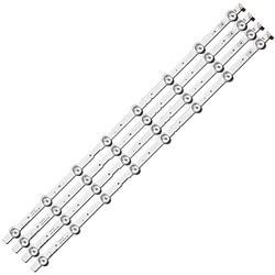 YAKESTYLE Piezas reemplazables- 4 unids/Lote 8LEDs 622mm Tira de LED for iluminación Trasera for TV de 32 Pulgadas KDL-32R400A KDL-32R423A SVG320AE1 precio