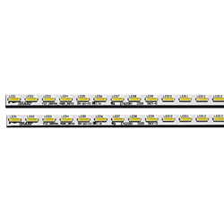 YAKESTYLE Piezas reemplazables- 2 uds/Kit de Tiras LED compatibles con Sony TV KD 55X8507 KD 55X8507C KD 55X8508 KD 55X8508C SYV5541 YLS HRN55 7020 V1 en oferta