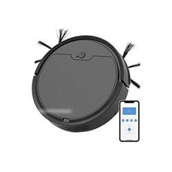 Aspiradoras y escobas eléctricas Robot aspirador inteligente for el hogar, aplicación de Control de succión y arrastre, barredora multifuncional for e precio