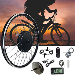 TOOJUN Kit de Bicicleta eléctrica de 1500W, Engranaje sin escobillas, Motor de buje Delantero y Trasero, Bicicleta de 48V, Kit de conversión de Bicicl precio