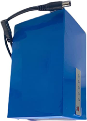 stdpcxz Batería De Polímero De Iones De Litio DC12V 20Ah / 30Ah con Cargador De Batería E Indicador De Potencia Adecuado para Cámaras De 12V Tiras De  en oferta