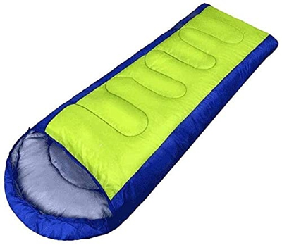 Saco de Dormir para Acampar 0-5 ℃ Adulto al Aire Libre Cálido Ultraligero Portátil a Prueba de frío Luz cómoda