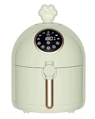 DBHFGJMN Freidora De Aire Sin Aceite De 5L, Cocina Digital Saludable Baja En Grasa, Horno Eléctrico Multifuncional De 1300W, 7 Modos Preestablecidos Y
