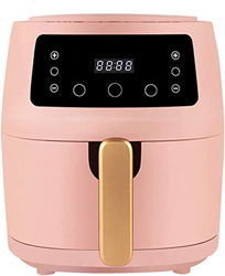 Freidora de Aire, freidora Profunda estéreo de Calentamiento de Ciclo de 5L, Pantalla táctil de 1400 W, Revestimiento Antiadherente, máquina de Alimen en oferta