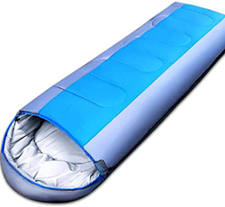 CIYAZA Saco de Dormir Ultraligero para Acampar al Aire Libre, Saco de Dormir Impermeable para Interiores y Exteriores características