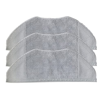 Dedbol Kits de reemplazo de paño de mopa Aptos for Mijia G1/MJSTG1 Accesorios de aspiradora robótica Limpiador de mopa Multiusos