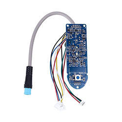 Genggeng Compatible con la Placa de Circuito de Scooter de Aves Xiaomi M365 con Cubierta de Pantalla Compatible con XIAOMI M365 Dashboard M365 Placa d en oferta