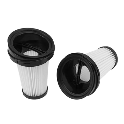 Jufjsfy 2 Filtros X para Grundig VCH9629 VCH9630 VCH9631 VCH9632 - No 9178008590 Pieza de Robot Aspirador Repuesto de Barredora DoméStica