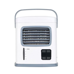 Mini refrigerador de Aire portátil Batería Seca USB Plug-in Doble Uso Peque?o refrigerador de Aire doméstico Refrigeración Peque?o Aire Acondicionado en oferta