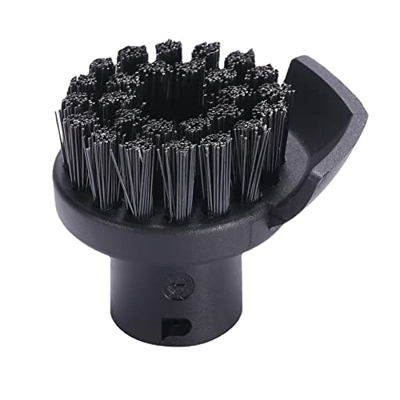 QFXFL Boquilla limpiadora de Vapor, raspador Redondo Brugvfgfsh Compatible con SC2 SC3 SCSC5 CTK10 CTK20, Robot Aspirador, Piezas de Limpiador de Vapo