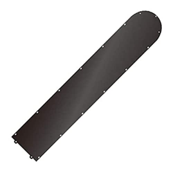 Genggeng Compatible con Xiaomi M365 Pro Scooter Eléctrico Acero Inoxidable Placa Cubierta Cubierta Cubierta Scooter Chasis (Color: Negro) características