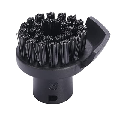 CRNVR Boquilla limpiadora de Vapor, raspador Redondo Brugvfgfsh Compatible con SC2 SC3 SCSC5 CTK10 CTK20, Robot Aspirador, Piezas de Limpiador de Vapo