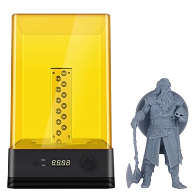 BLXNYT Impresora De Resina 3D Impresora De Modelos Digitales Máquina De Grabado De Personajes De Muñecas De Juguete Impresión 3D De Modelos Arquitectó