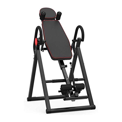 FMOPQ Multifunctional Inverted Machine Handstand Machine Inverted Machine Home Upside Down Can Be Inverted Home Gravity for Pain Relief Therapy