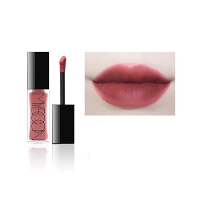 Myboon Lipstick Waterproof, 12 Color Cream Texture Lipstick Waterproof, Velvet Matte Liquid Lipstick, No Fade Lip Stick, Lápiz labial líquido de larga