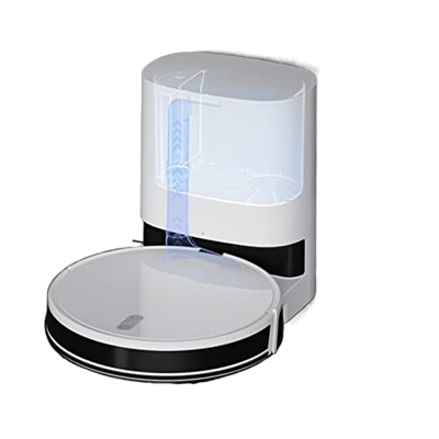 KDDFN Aspiradoras y escobas eléctricas Fregona de Barrido Robot Aspirador doméstico for la Recogida automática de Polvo en el hogar 2700PA succión de 