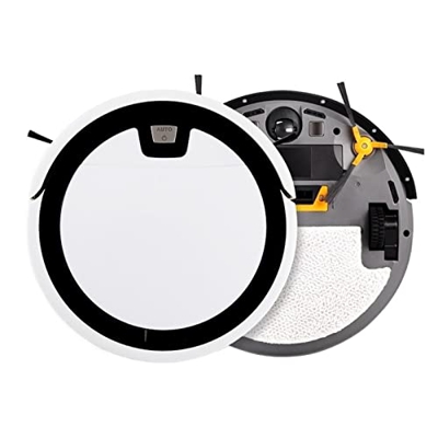 KDDFN Aspiradoras y escobas eléctricas Robot barredor, aspiradora Inteligente Ultrafina, máquina Superior de Barrido de Recarga automática for el hoga