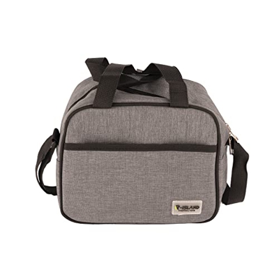 Bolsa termica porta alimentos,Enfriamiento,Bolsa Isotermica de Almuerzo Nevera para Frutas,Bebidas,Comidas,con Forro Plastico auslamiento termico,Geni