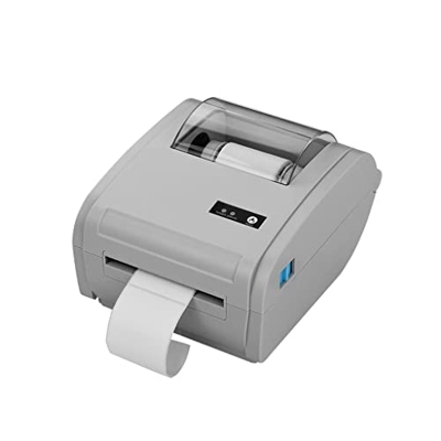 MJWDP Impresora de Papel de Barras de Barras de Barras de Barras de Escritorio de 110 mm de Escritorio Multifuncional USB BT Impresora de Etiquetas de