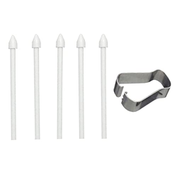 5X Puntas de lápiz S Pen de Repuesto para Samsung Galaxy TabS6lite S6/S7/S7+ Note10/note20 Puntas de lápiz S Pen (no Incluye la Pluma) precio