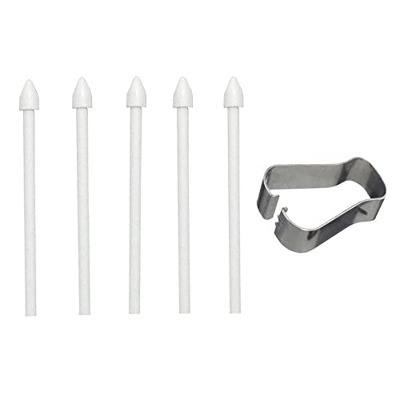 5X Puntas de lápiz S Pen de Repuesto para Samsung Galaxy TabS6lite S6/S7/S7+ Note10/note20 Puntas de lápiz S Pen (no Incluye la Pluma)