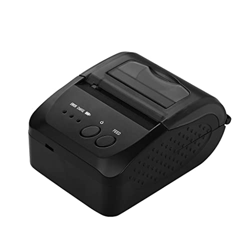 MJWDP Mini Impresora térmica Directa portátil térmica inalámbrica Pos Impresora de Recibos con batería de 2000mAh USB/BT Impresora móvil precio