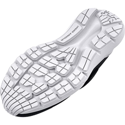 Under Armour UA BPS Surge 3 AC, Zapatos para Correr para Niños, Negro (Black/White/White), 35.5 EU precio
