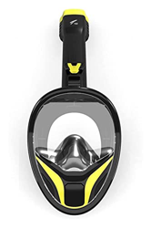KITZIT Gafas de Buceo máscaras de Buceo Plegable Engranaje de Snorkel de Snorkel Plegable (Color : Yellow, Size : L-XL) características