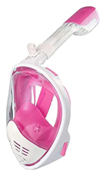 KITZIT Gafas de Buceo Snorkel máscaras Plegables máscaras de Buceo de Buceo Plegable (Color : Pink, Size : L-XL) precio